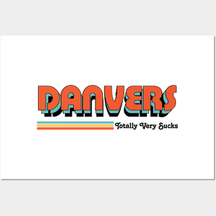 Danvers - Totally Very Sucks Posters and Art